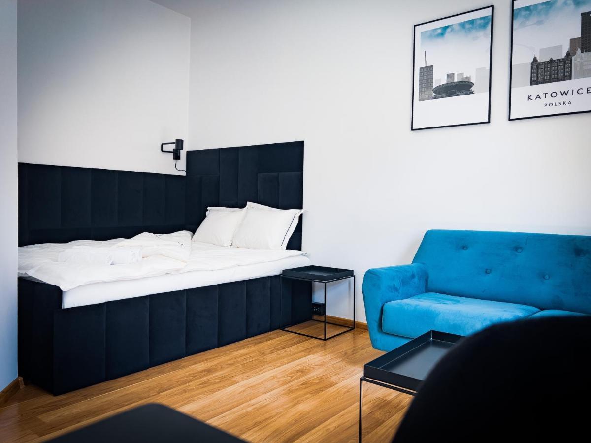 קטוביץ Nalu Black&White Apartment No 8 מראה חיצוני תמונה
