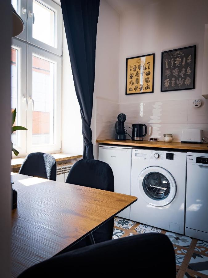 קטוביץ Nalu Black&White Apartment No 8 מראה חיצוני תמונה