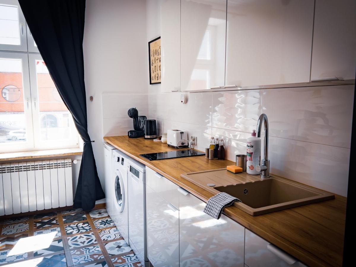 קטוביץ Nalu Black&White Apartment No 8 מראה חיצוני תמונה