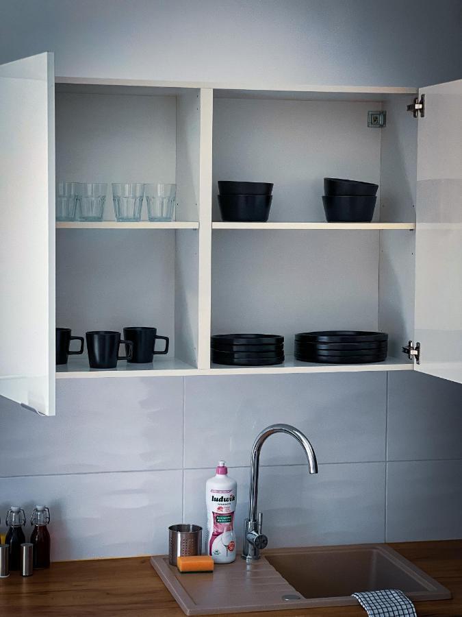 קטוביץ Nalu Black&White Apartment No 8 מראה חיצוני תמונה